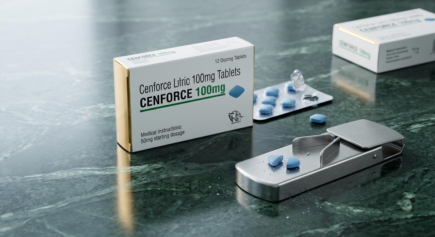 药师解析：印度Cenforce威而钢100mg，ED治疗安全用药指南