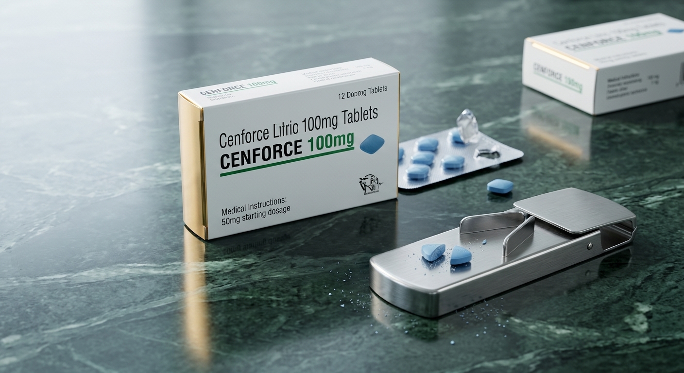 药师解析：印度Cenforce威而钢100mg，ED治疗安全用药指南